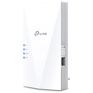 TP-Link RE500X | Wi-Fi 6 Range Extender | Dual-band | 1200 Mbps | Gigabit Ethernet | Wit