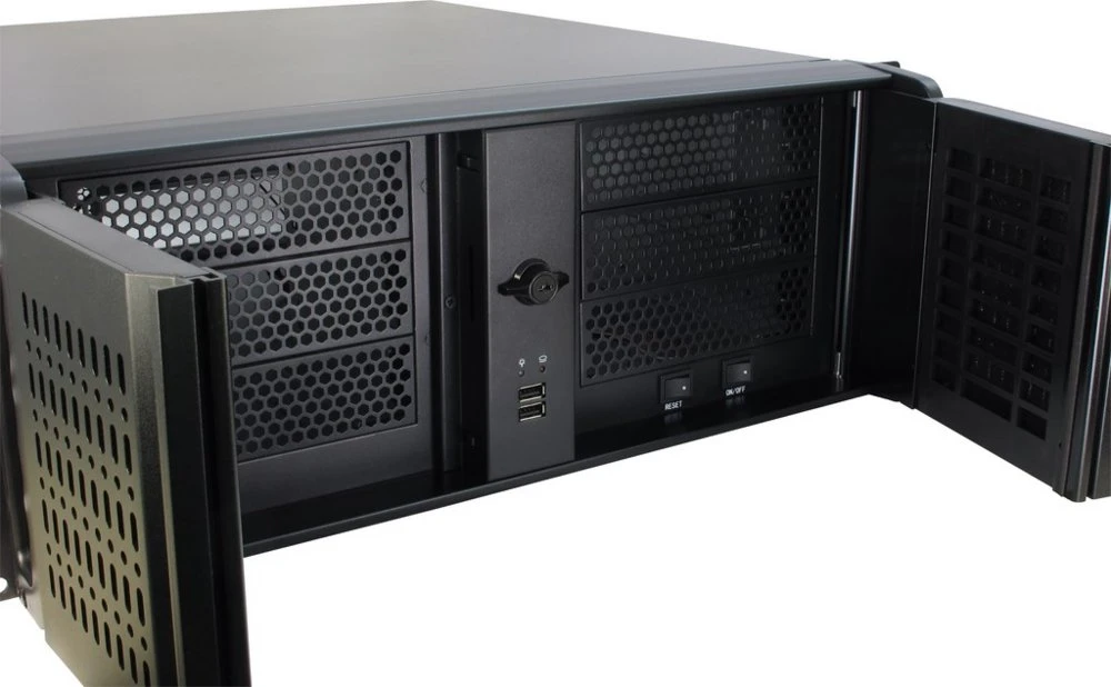 Inter-Tech IPC 4U-4098-S | Server Rack Case | Zwart - Afbeelding 6