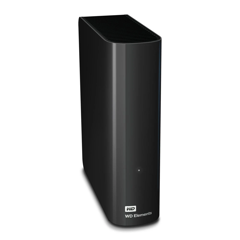 WD Elements Externe Harde Schijf | 4TB | USB 3.2 | Zwart - Afbeelding 2