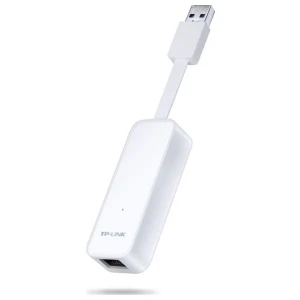 TP-Link UE300 | USB 3.0 naar Gigabit Ethernet Netwerkadapter | 1000 Mbps | Wit