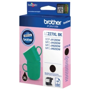 Brother LC-227XLBK | Originele Zwarte Inktcartridge | 1 Stuk