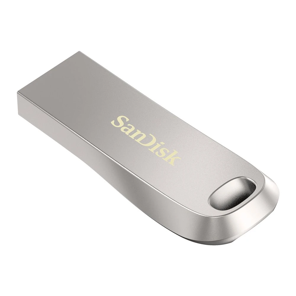 SanDisk Ultra Luxe | 64GB USB-A 3.2 Flash Drive | Zilver - Afbeelding 2