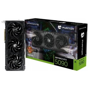 Gainward GeForce RTX 5090 Phantom GS | 32 GB GDDR7 VRAM | 4K Gaming & AI | Videokaart | GPU | Nvidia