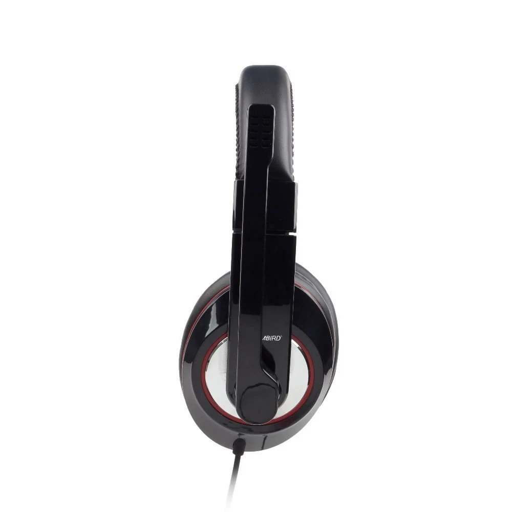 Gembird MHS-001 | Bedrade On-Ear Headset USB-A | Zwart - Afbeelding 3