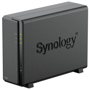 Synology DiskStation DS124 NAS | 1 Drive Bay | 1x Gigabit Ethernet | Zwart