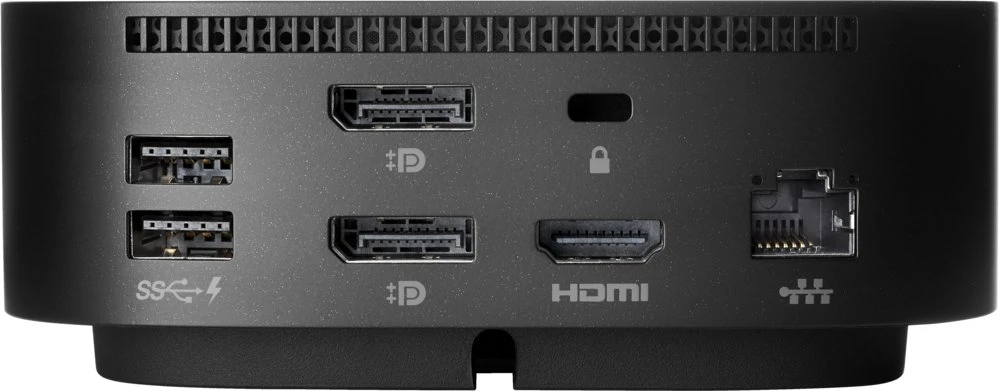 HP G5 Essential Dock | Docking Station | USB-C | Zwart - Afbeelding 4