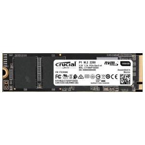Crucial P1 | 1TB M.2 NVMe SSD | PCIe 3.0