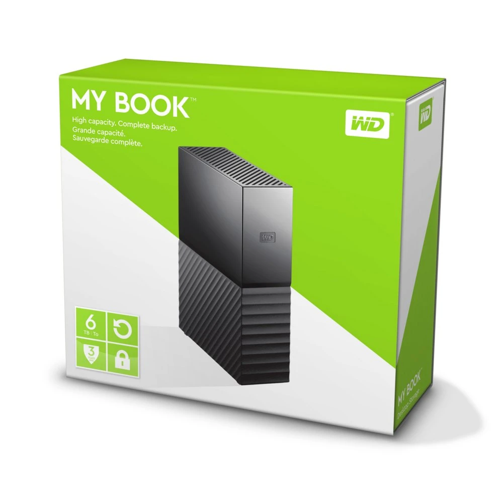 WD My Book Externe Harde Schijf | 6TB | USB 3.2 | Zwart - Afbeelding 10