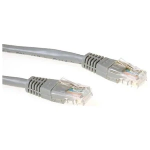 ACT netwerkkabel | Cat5e | U/UTP (UTP) | 0,5 m | Grijs