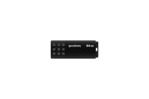 Goodram UME3 | 64GB USB-A 3.2 Flash Drive | Zwart