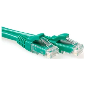 ACT UTP Cat 6A Netwerkkabel (IB2700) | 0,5 m | Groen