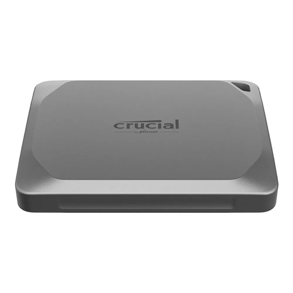 Crucial X9 Pro | 1TB Externe SSD | USB-C 3.2 Gen2 | 1.050MB/s lezen | 1.050MB/s schrijven | IP55 | Grijs - Afbeelding 2