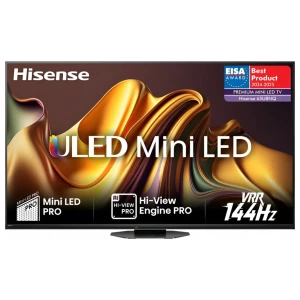 Hisense 65U8NQ | 65'' Ultra HD 4K | Mini LED Smart TV | Wifi | VIDAA | Local Dimming | Dolby Vision | 144Hz