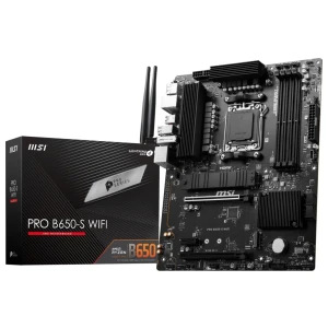 MSI PRO B650-S WIFI | Socket AM5 | AMD B650 | 4xDDR5 | ATX | Moederbord