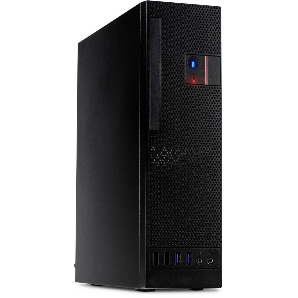 Inter-Tech S-331 | Small form factor Case | Zwart | Micro-ATX