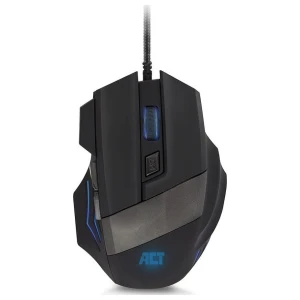 ACT AC5000 | Bedrade Gaming Muis | Rechtshandig | USB-A | 3200 DPI | Zwart