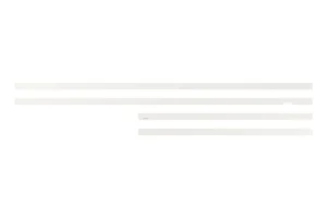 Samsung Lijst voor 55'' Samsung the Frame TV - Wit