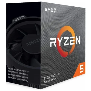 AMD Ryzen 5 3600 | 6 Core | 3,6GHz (4,2GHz Turbo) | AM4 | Processor | CPU