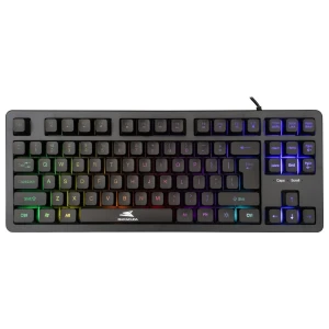 Baracuda KRILL RGB | Tenkeyless Bedraad Gaming Toetsenbord | QWERTY | Zwart