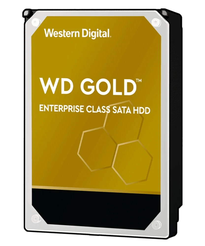 Western Digital Gold Enterprise HDD 3.5" | 10TB SATA III | 7200RPM
