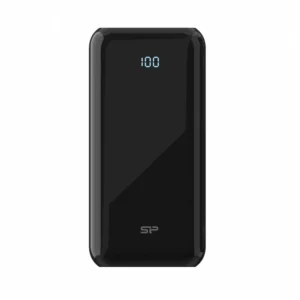 Silicon Power QS28 Powerbank | 20000mAh | 18W Power Delivery | 3-poorts USB-C & USB-A | LED-display | Zwart