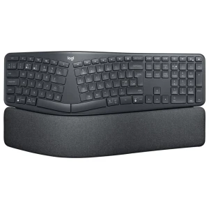 Logitech K860 Ergo | Draadloos Bluetooth Toetsenbord met Receiver | QWERTY
