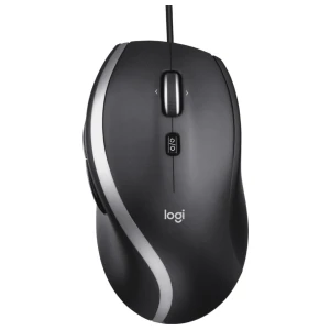 Logitech M500s Advanced | Bekabelde Muis | Rechtshandig | USB-A | 4000 DPI | Zwart/Zilver