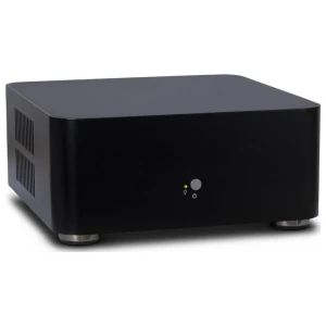 Inter-Tech ITX A80 | Mini-ITX Case | 60 Watt Voeding | Zwart