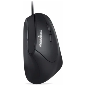 Perixx PERIMICE-515 II | Ergonomische Bedrade Muis | Rechtshandig | USB-A | 1600 DPI | Zwart