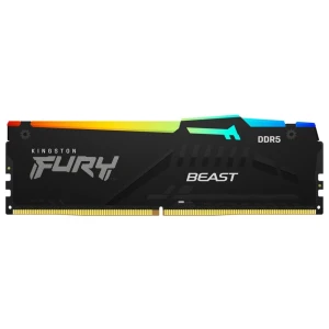 Kingston Fury Beast RGB | 1x16GB DDR5 | 5200MHz | DIMM | CL36 | Geheugenmodule | RAM