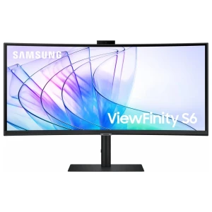 Samsung ViewFinity S65VC 34" | 3440x1440 4K VA | 100Hz | Curved Ultrawide Monitor