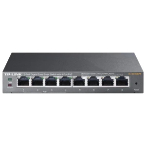 TP-Link TL-SG108PE | 8-Poorts Gigabit Easy Smart Switch | 4x PoE+ | Managed
