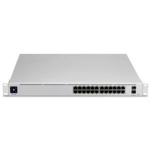 Ubiquiti UniFi USW-PRO-24 | Managed L2/L3 Gigabit Ethernet Switch | 24-Poorts