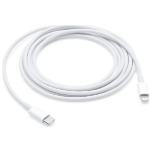 Apple kabel | USB-C naar Lightning | 2 m | Wit | MQGH2ZM/A