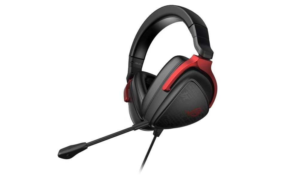 ASUS ROG Delta S Core | Bedrade Over-ear Gaming Headset 3.5mm Connector | RGB | Zwart - Afbeelding 2