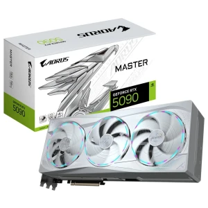 Gigabyte GeForce RTX 5090 MASTER ICE | 32 GB GDDR7 VRAM | 4K Gaming & AI | Videokaart | GPU | Nvidia