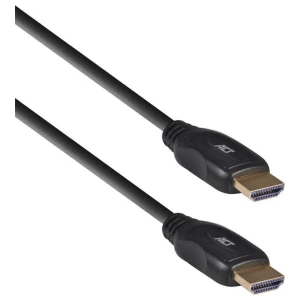 ACT AC3802 HDMI Kabel | 2,5 m | HDMI Type A naar Type A | Zwart
