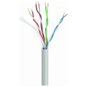 Gembird U/UTP Cat 5E Netwerkkabel | 304,8 m | Grijs