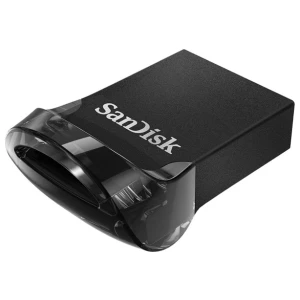 SanDisk Ultra Fit | 128GB USB-A 3.2 Flash Drive | Zwart