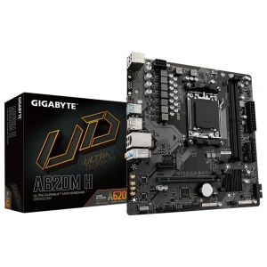 GIGABYTE A620M H | Socket AM5 | AMD A620 | 2xDDR5 | Micro-ATX | Moederbord