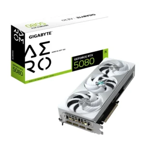 GIGABYTE GeForce RTX 5080 AERO OC SFF | 16GB GDDR7 | DLSS 4 | Videokaart | Nvidia GPU