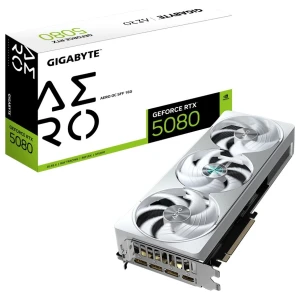GIGABYTE GeForce RTX 5080 AERO OC SFF | 16GB GDDR7 | DLSS 4 | Videokaart | Nvidia GPU