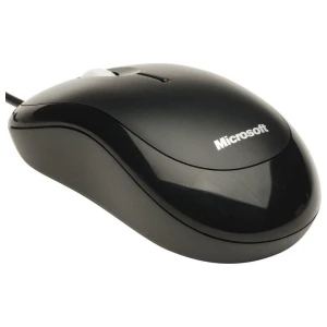 Microsoft 4YH-00007 | Bekabelde Muis | Links- en Rechtshandig | USB-A | 800 DPI | Zwart