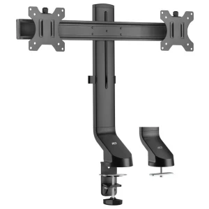 ACT AC8332 | In Hoogte Verstelbare Monitor-bureaubeugel | Tot 27" | Max 7kg | VESA 100x100 | 2 Monitoren