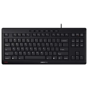 CHERRY Stream TKL Keyboard | USB | QWERTY (US-Engels) | Zwart