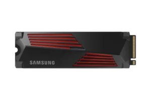 Samsung 990 PRO | 1TB NVMe SSD | M.2 | Gen4 | 7.450MB/s Lezen | 6.900MB/s Schrijven | Heatsink