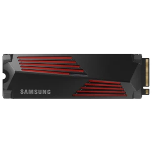 Samsung 990 PRO | 1TB NVMe SSD | M.2 | Gen4 | 7.450MB/s Lezen | 6.900MB/s Schrijven | Heatsink