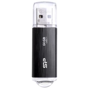 Silicon Power Blaze B02 | 64GB USB-A 3.2 Flash Drive | Zwart
