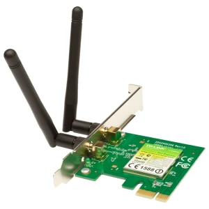 TP-LINK TL-WN881ND | Wi-Fi 4 Intern WLAN PCI Express | 300 Mbps | 2,4 GHz | Zwart