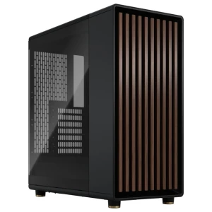 Fractal Design North TG Clear Charcoal | Midi Tower Case | Zwart